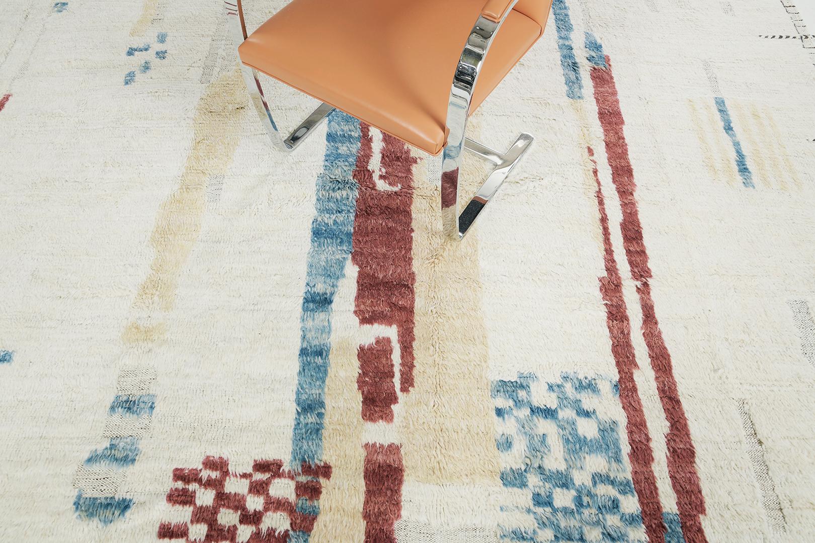 Noué à la main Mehraban Nakhla, collection Atlas en vente