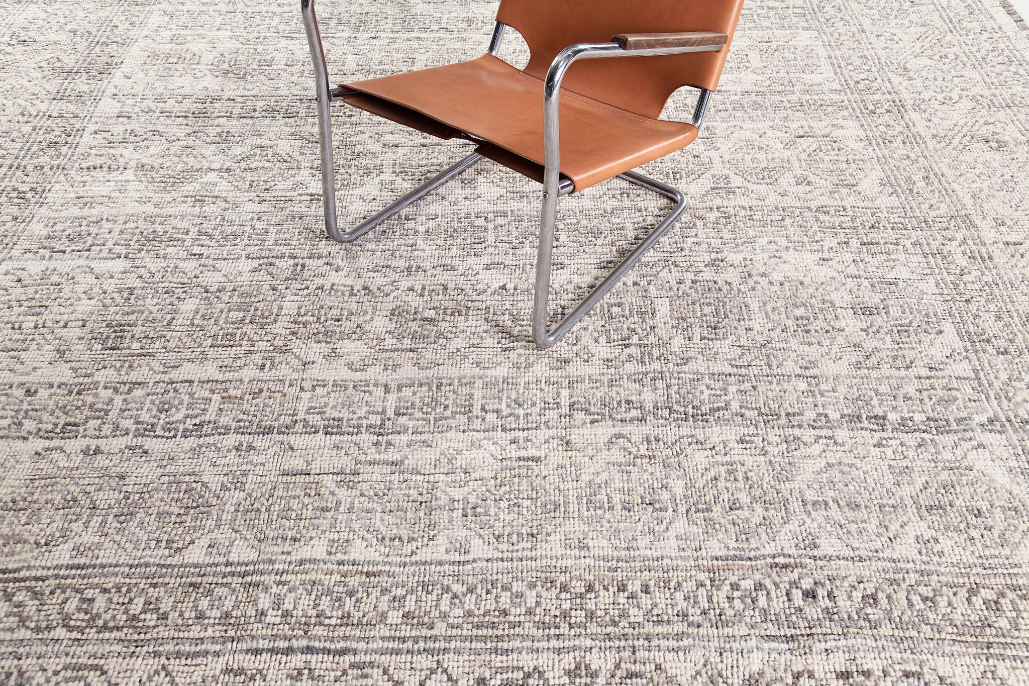Noué à la main Mehraban Nastaran, collection Domicile en vente