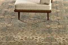 Mehraban Natural Dye Agra Allover Design Rug Bliss Collection