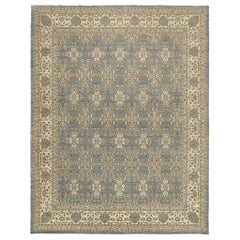 Mehraban Natural Dye Agra Allover Design Teppich Bliss Kollektion