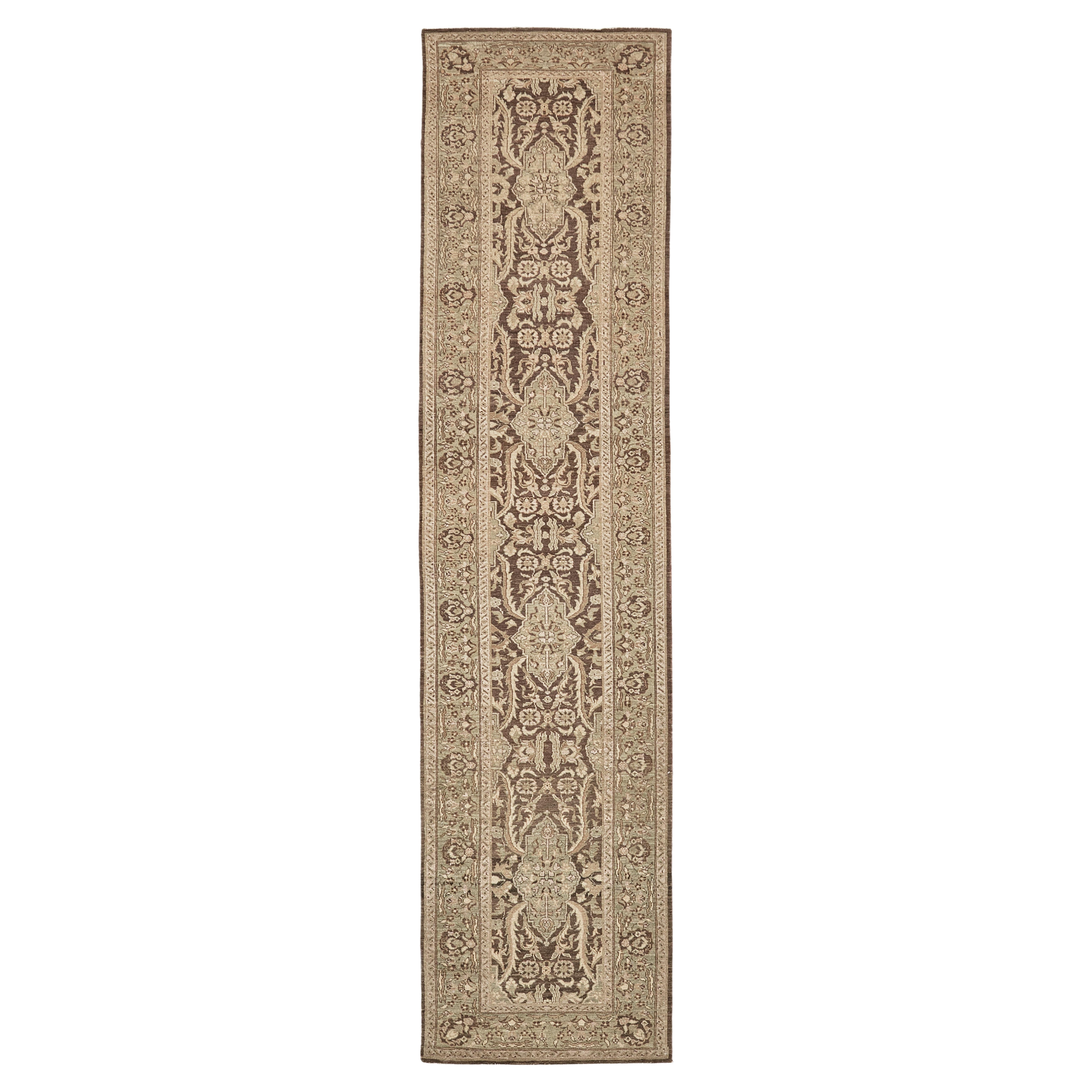 Mehraban Natural Dye Agra Design Rug Bliss Collection For Sale