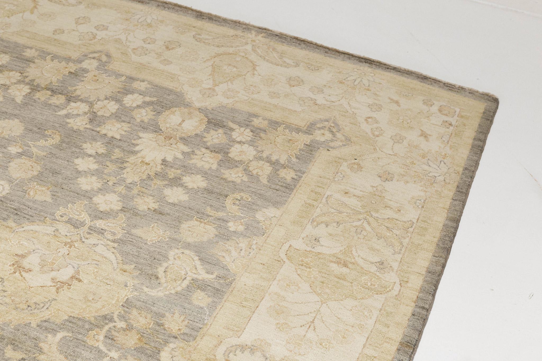 Mehraban Rugs a tintura naturale Amritsar Design Collection Bliss D5544 in vendita 4