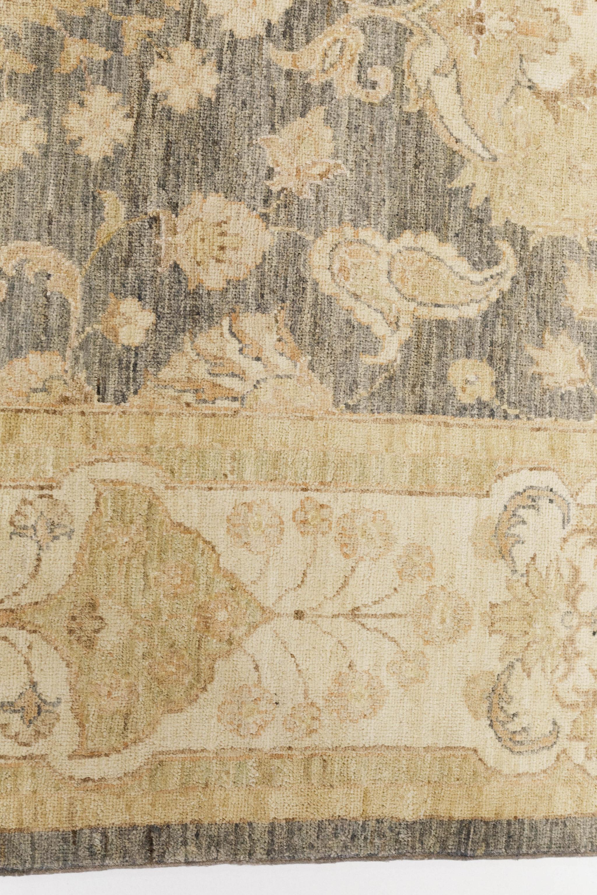 Mehraban Rugs a tintura naturale Amritsar Design Collection Bliss D5544 in vendita 6
