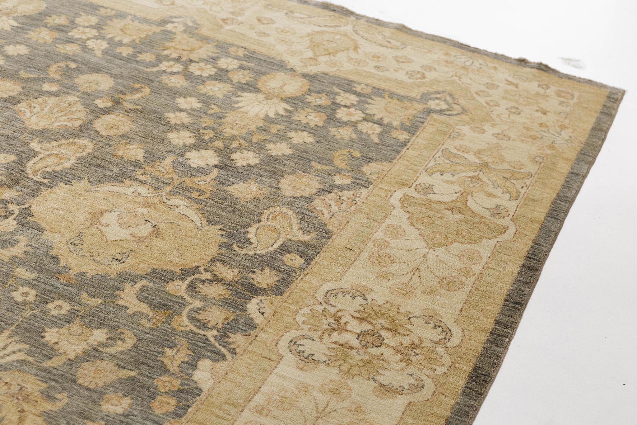 Mehraban Rugs a tintura naturale Amritsar Design Collection Bliss D5544 in vendita 9