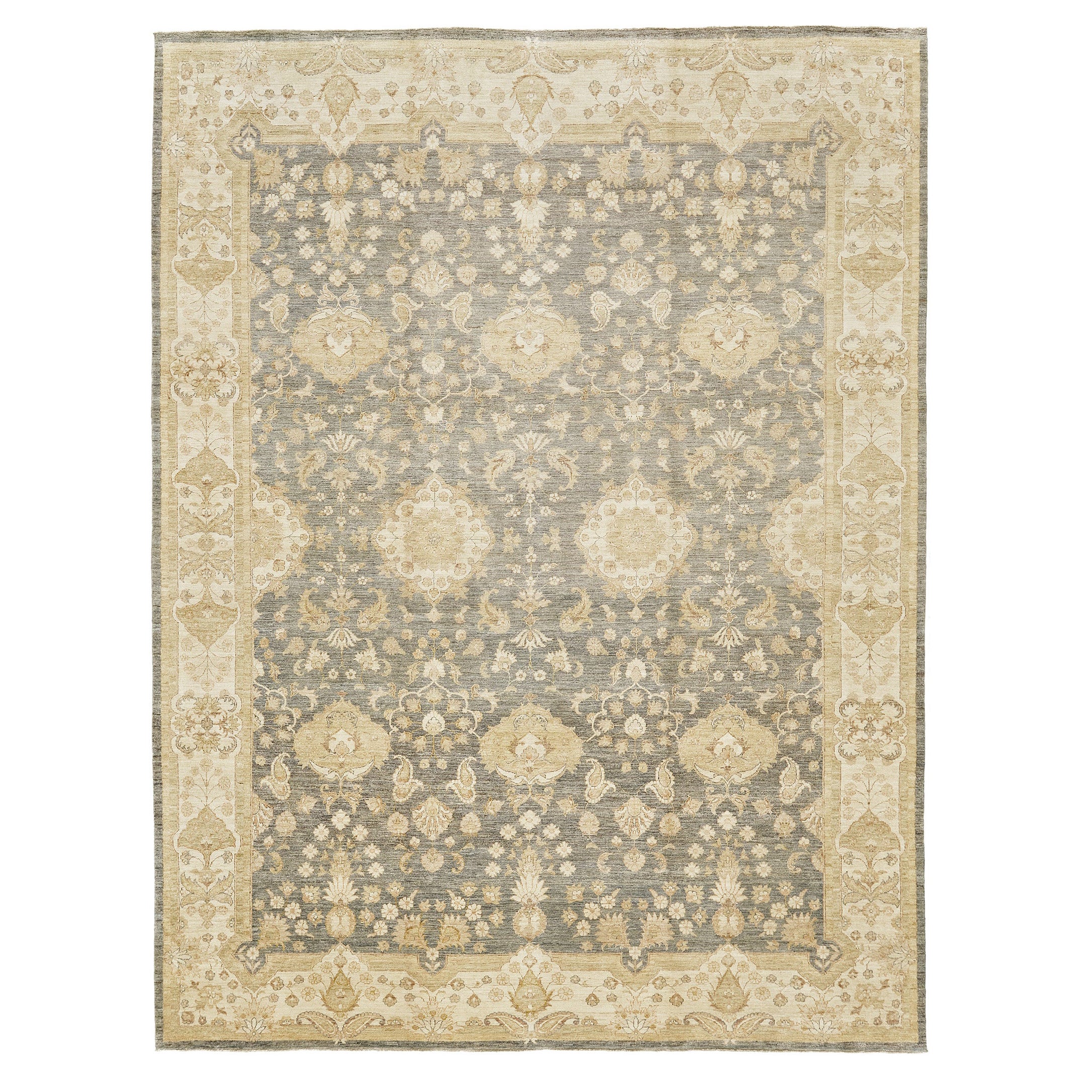 Mehraban Natural Dye Amritsar Design Teppich Bliss Kollektion D5544