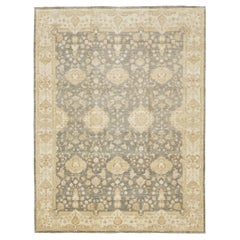 Mehraban Natural Dye Amritsar Design Teppich Bliss Kollektion D5544