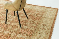 Mehraban Natural Dye Antique Mohtasham Revival Rug