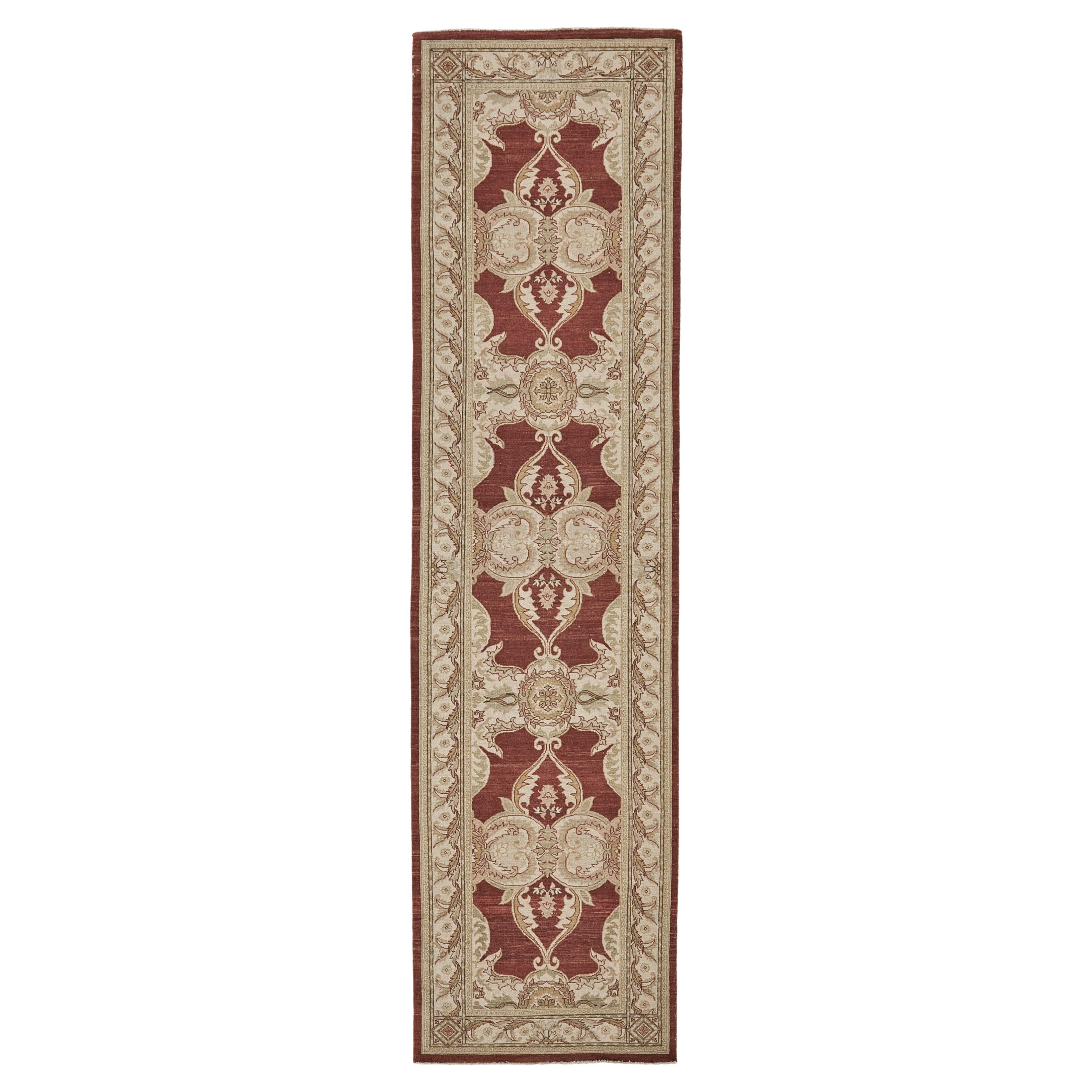 Mehraban Natural Dye Arts and Crafts Rug D5265 Bliss Collection For Sale