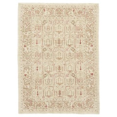Mehraban Natural Dye Bakshaish Design Rug Divine Collection D5066