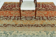 Mehraban Natural Dye Contemporary Design Divine Collection D5191