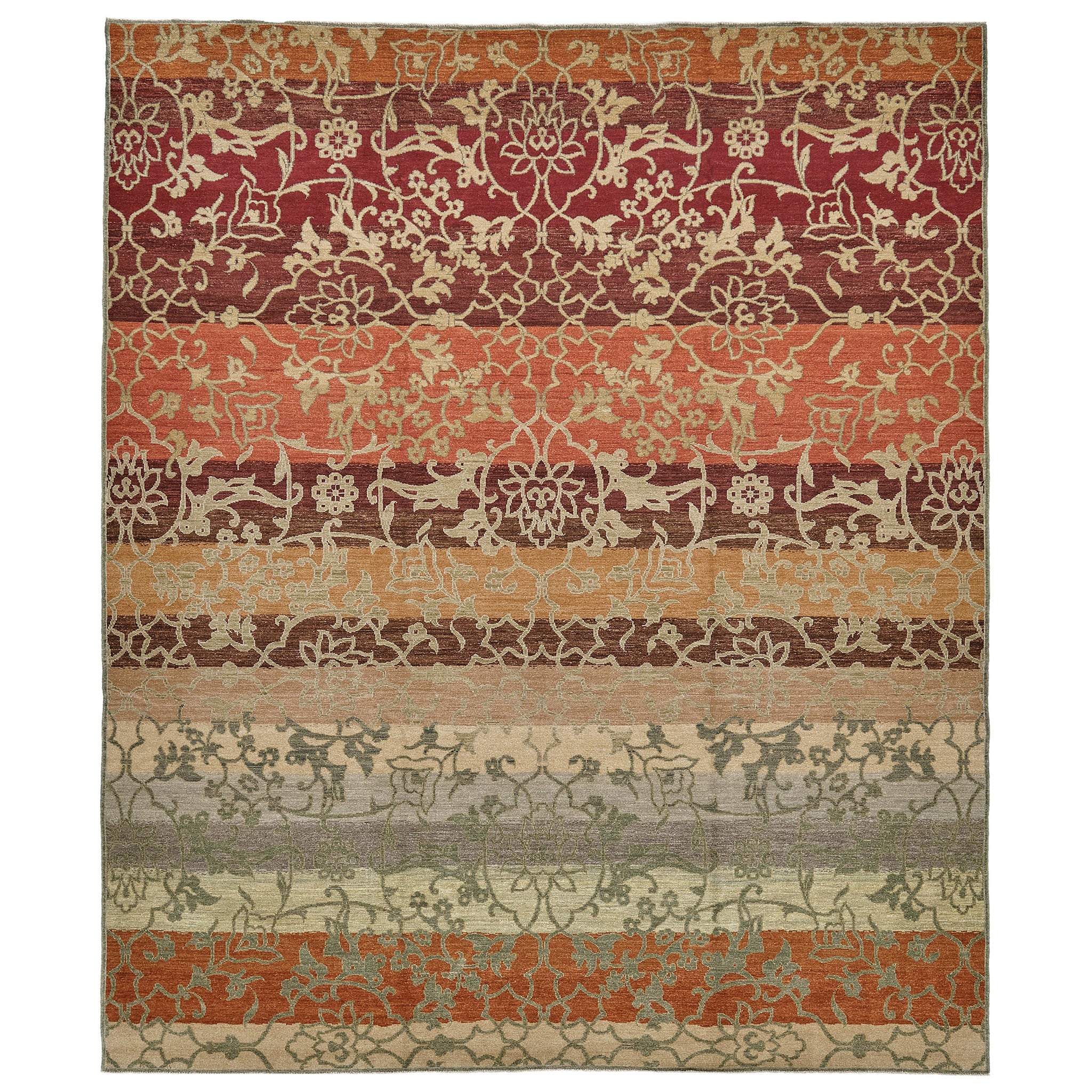 Mehraban Natural Dye Contemporary Design Divine Collection D5191
