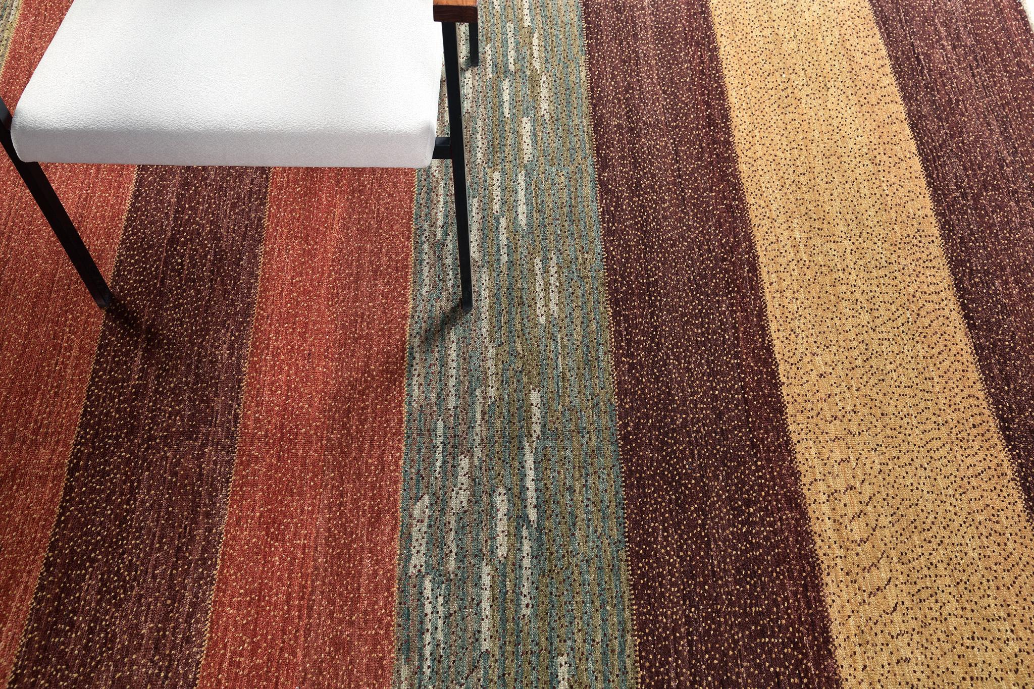 Mehraban Tinte Natural Diseño Contemporáneo Colección Mondrian D5039 Afgano en venta