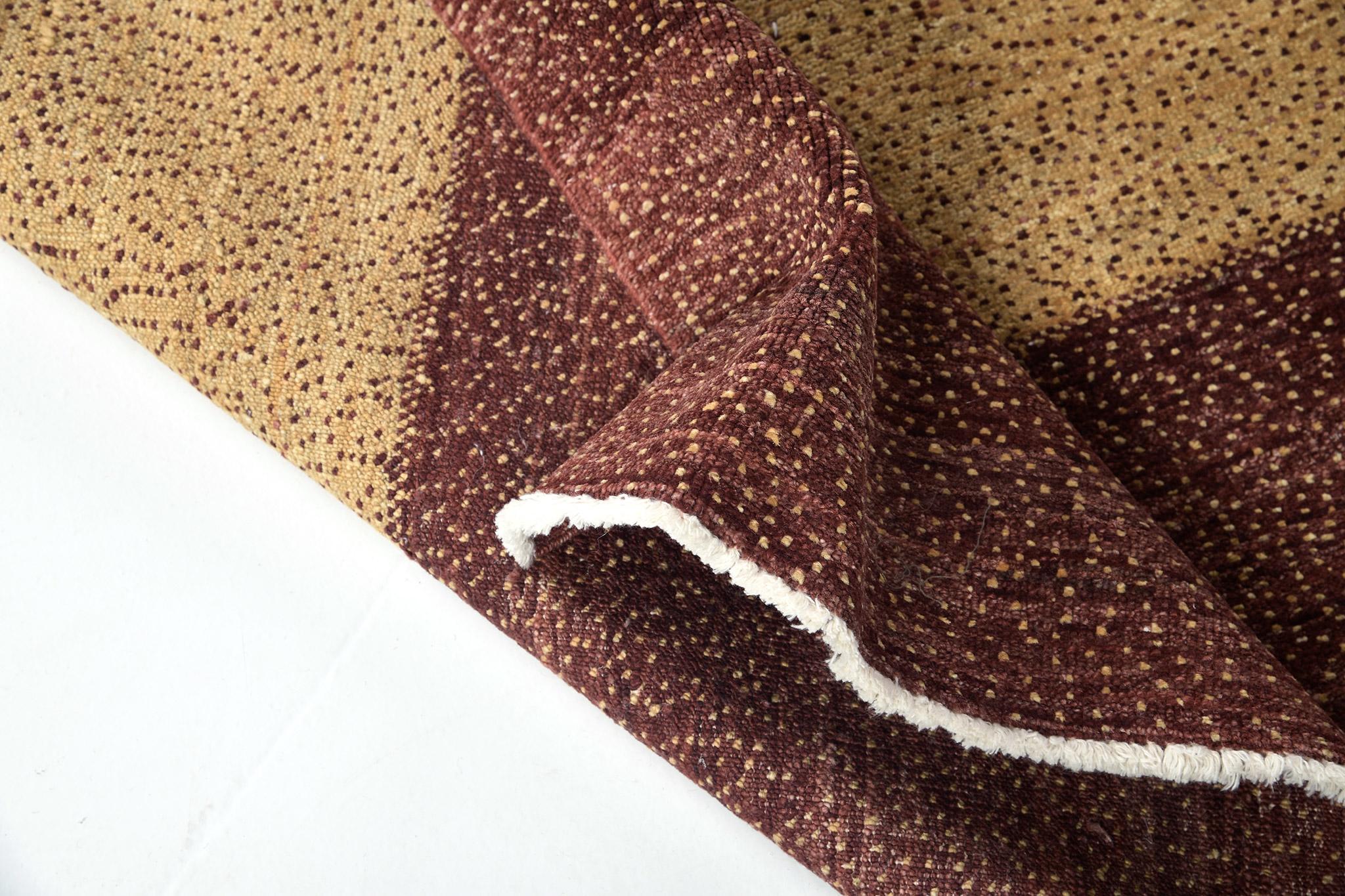Mehraban Tinte Natural Diseño Contemporáneo Colección Mondrian D5039 en venta 3