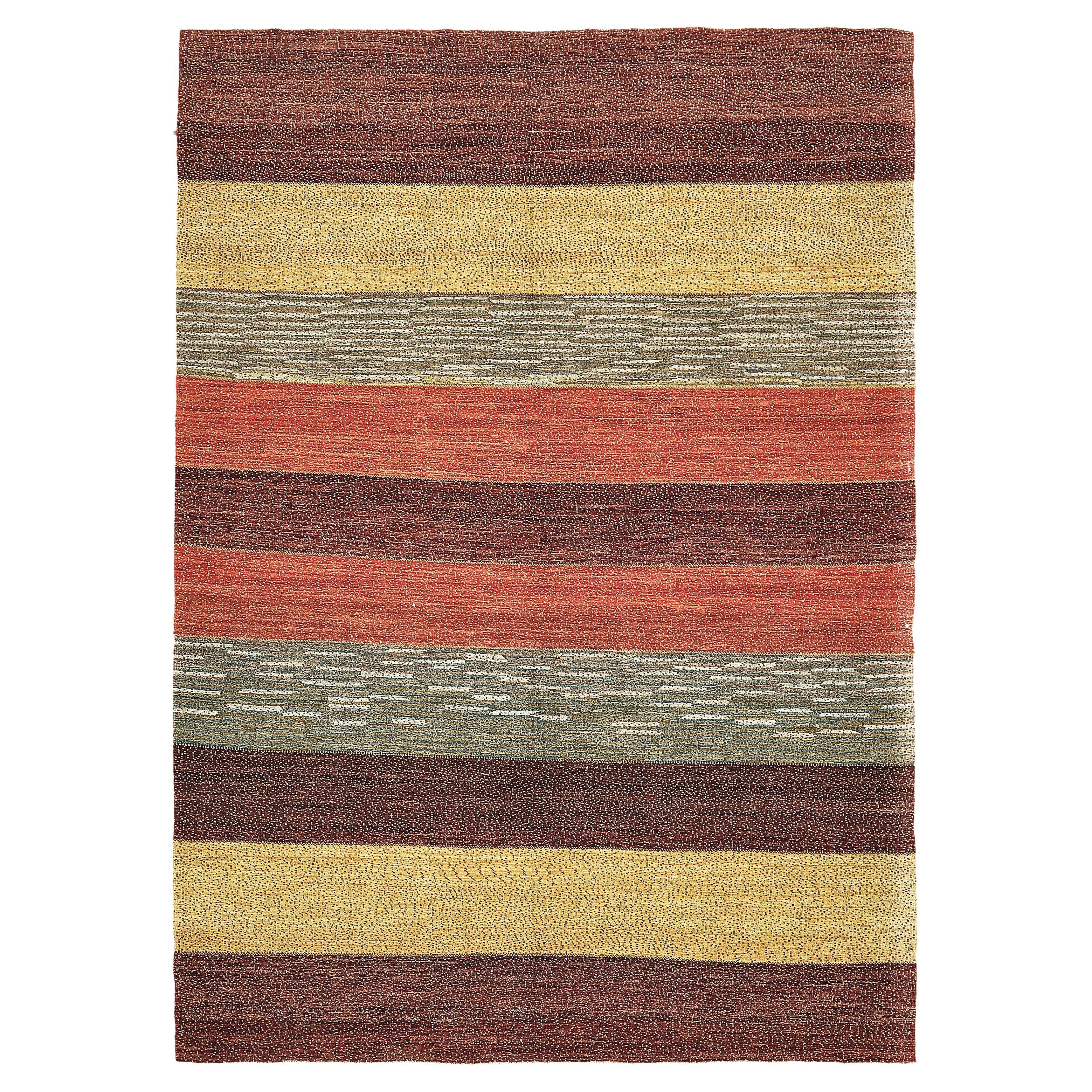 Mehraban Natural Dye Contemporary Design Kollektion Mondrian D5039