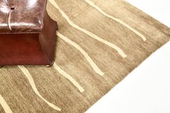 Mehraban Natural Dye Contemporary Design Rug Mondrian Collection