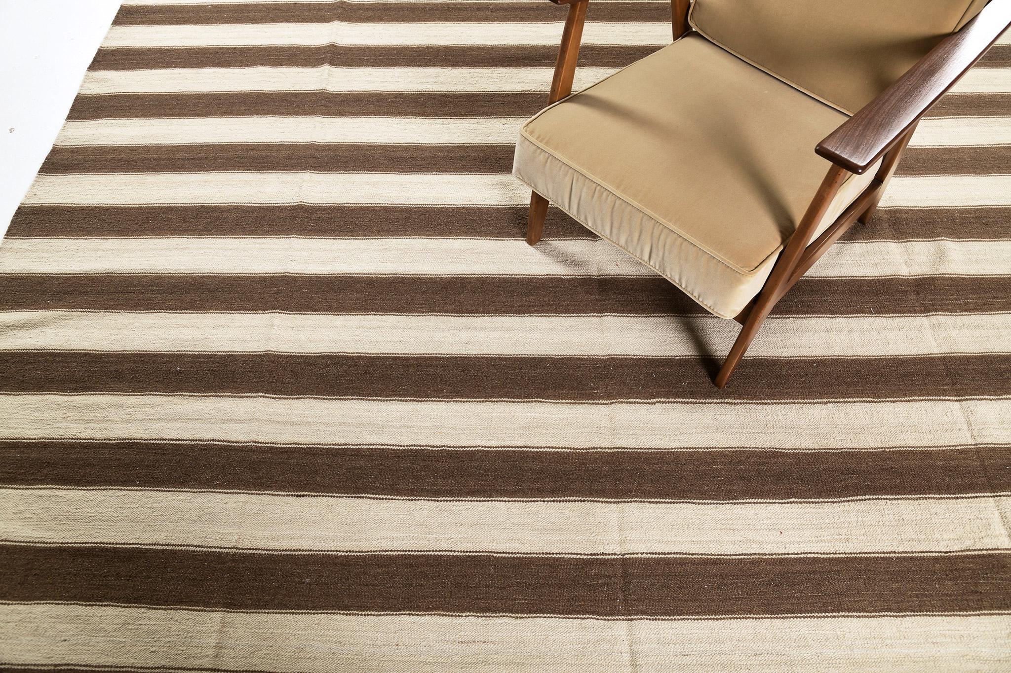 Mehraban Natural Dye Flat Weave Kilim For Sale 3