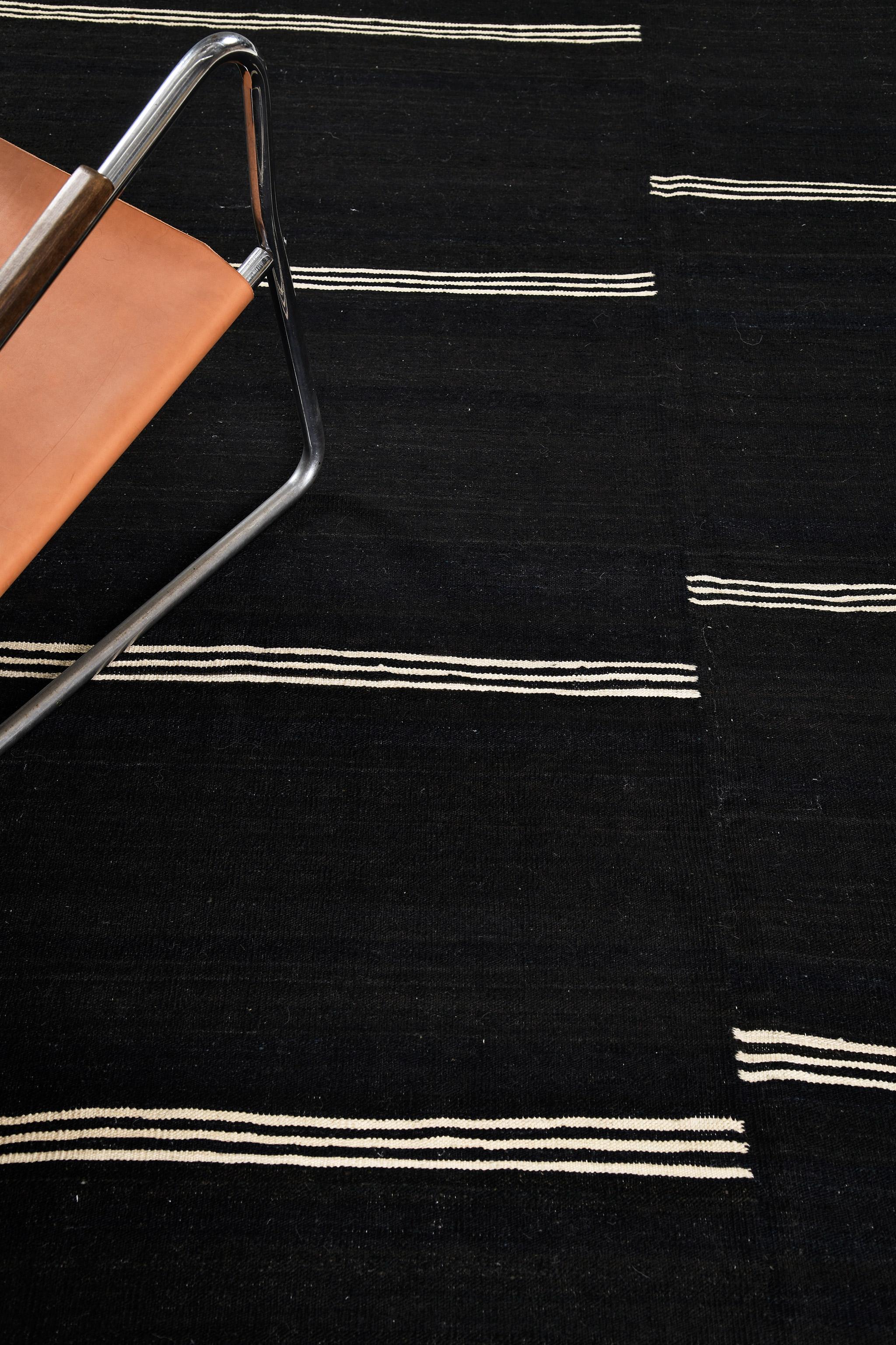 Mehraban Tejido plano de tinte natural Kilim Lana en venta