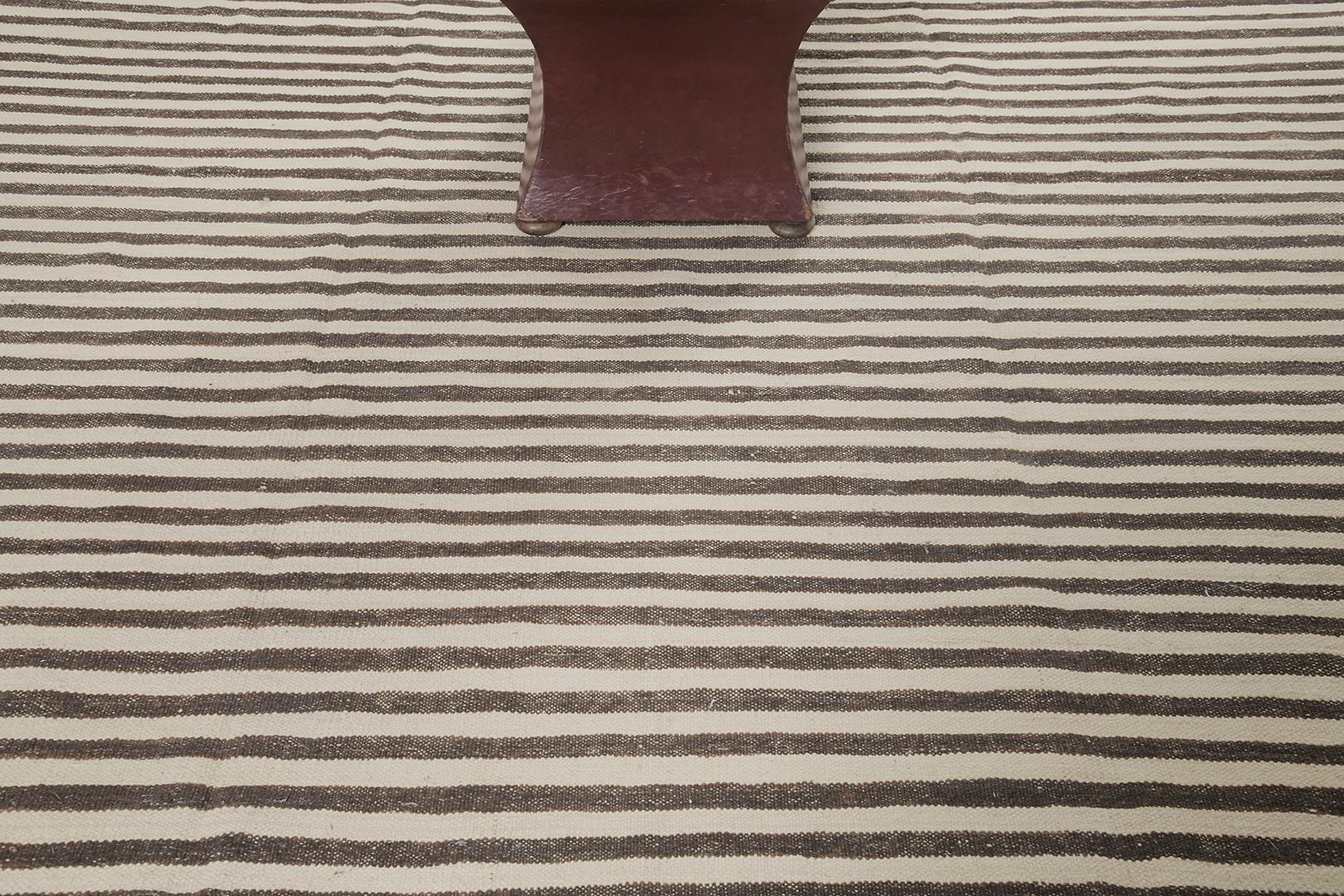 XXIe siècle et contemporain Mehraban Natural Dye Flat Weave Kilim Puro Collection en vente