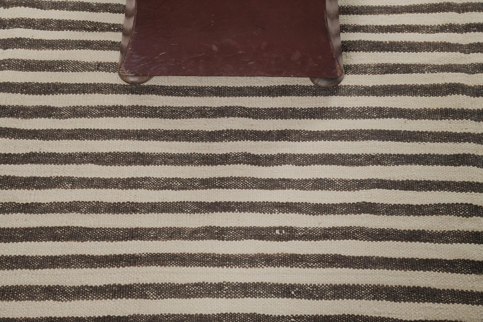 Laine Mehraban Natural Dye Flat Weave Kilim Puro Collection en vente