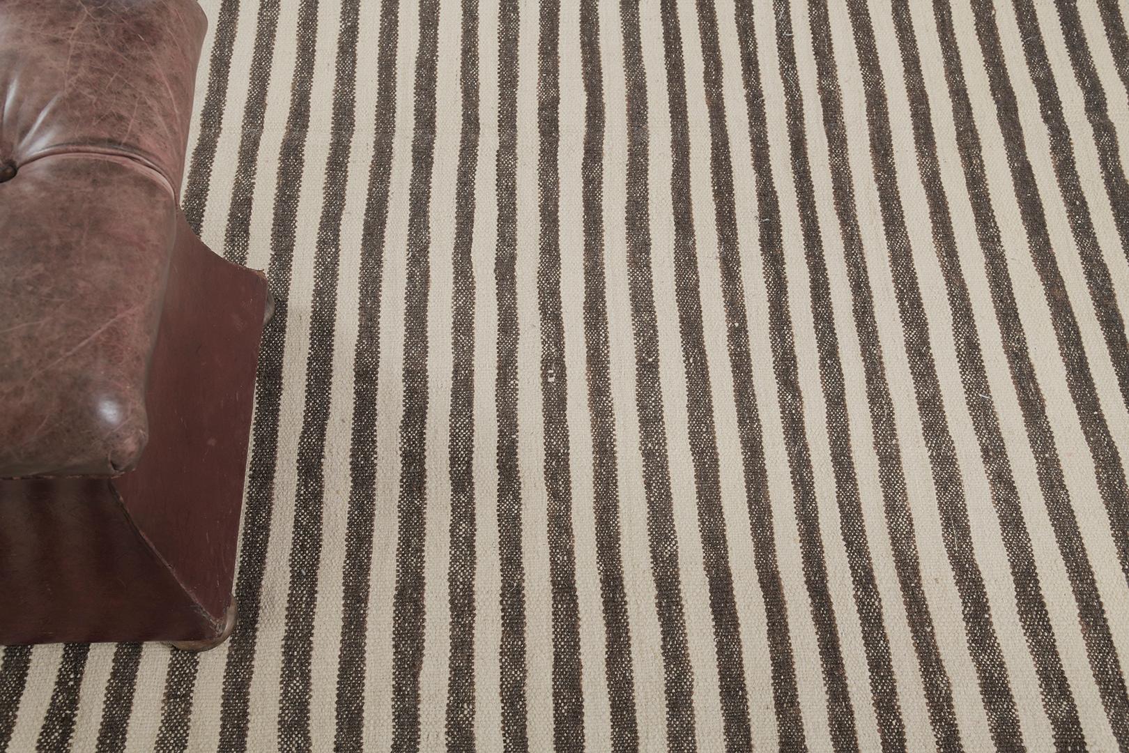 Mehraban Natural Dye Flat Weave Kilim Puro Collection en vente 1