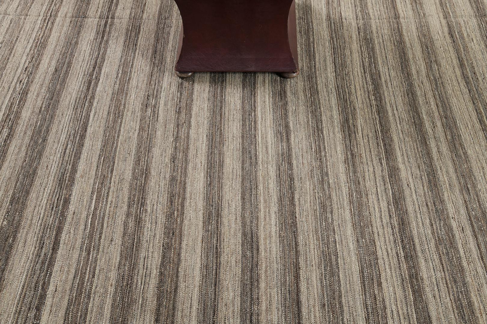Mehraban Alfombra Cuadrada Tejido Plano Kilim Colección Puro Tinte Natural en Nuevo estado para la venta en WEST HOLLYWOOD, CA
