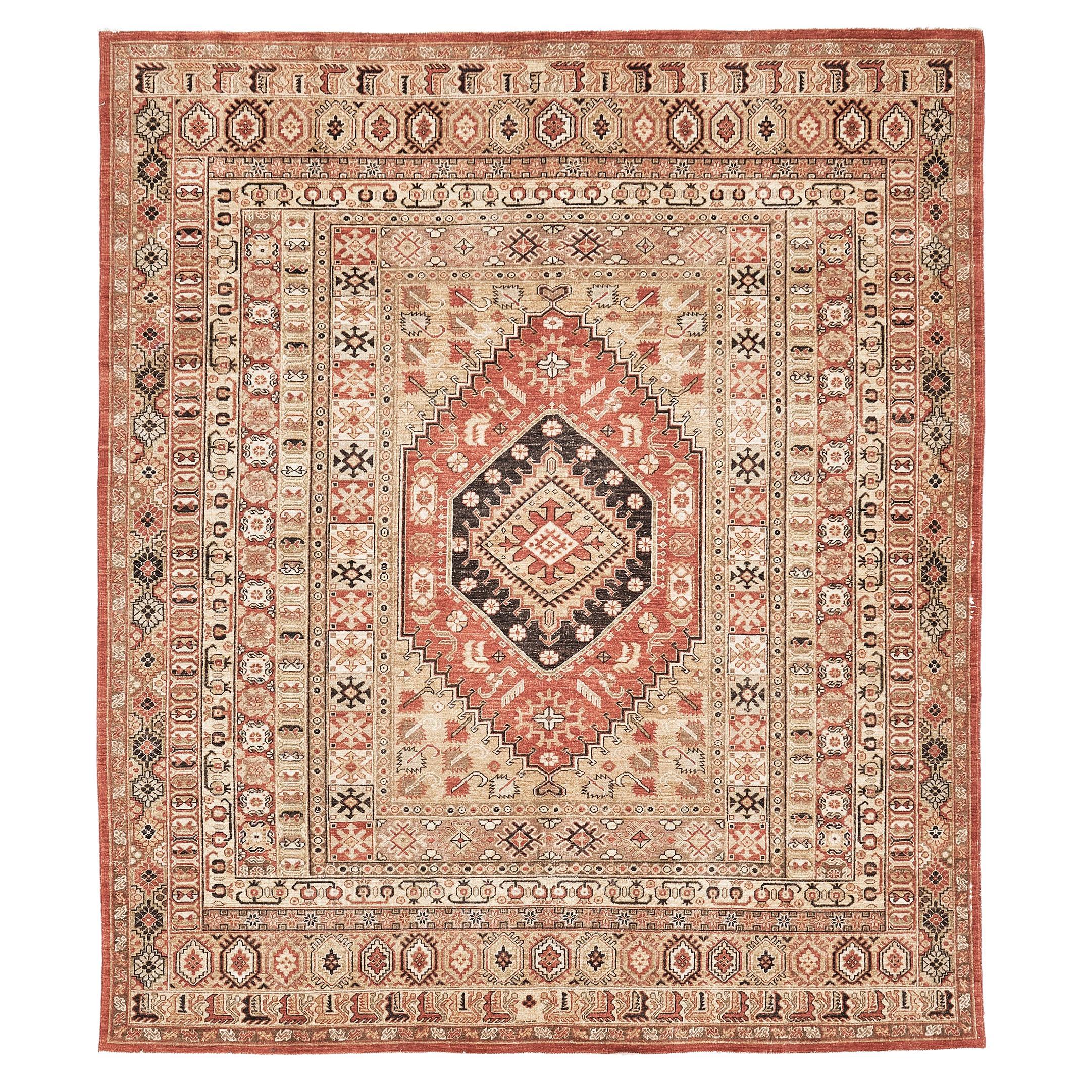 Mehraban Rugs a tintura naturale in stile Gashgai Collezione Bliss