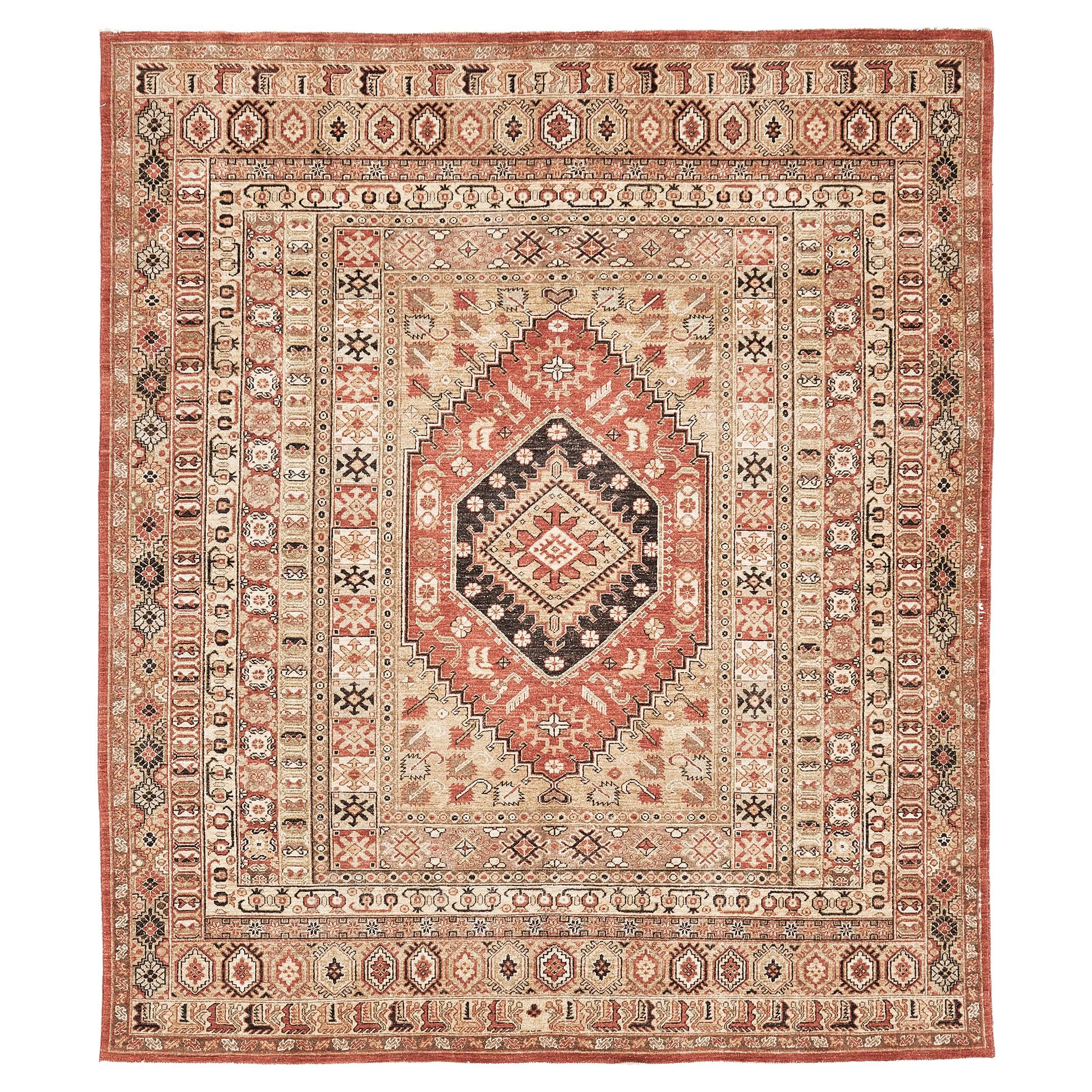 Mehraban Natural Dye Gashgai Style Rug Bliss Collection