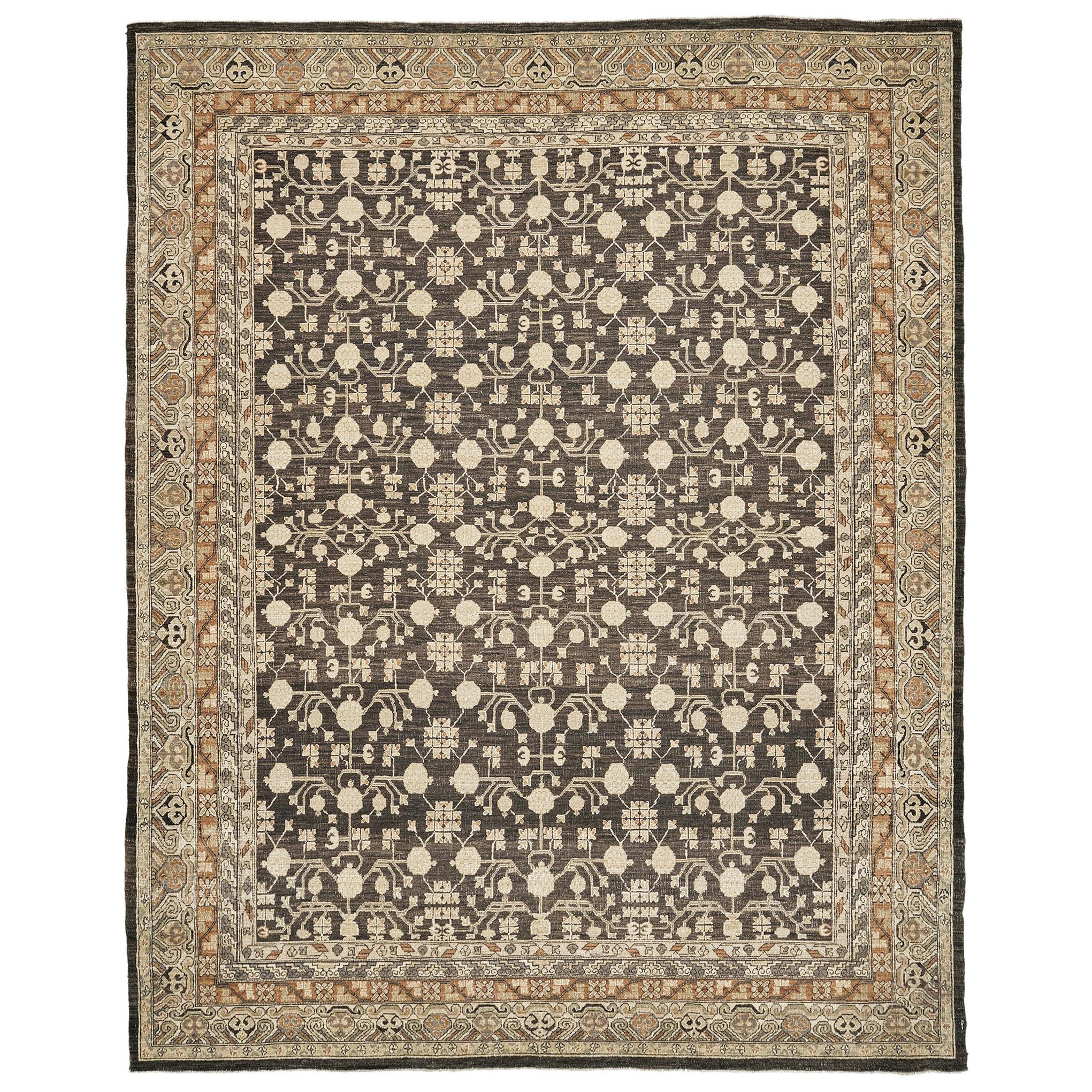 Mehraban Natural Dye Khotan Revive Bliss Collection D5103