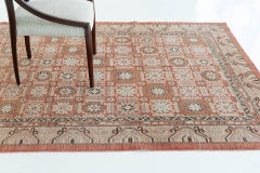 Mehraban Natural Dye Khotan Style Teppich Bliss Kollektion D5046