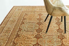 Mehraban Natural Dye Lavar Kerman Style Bliss Collection D5138