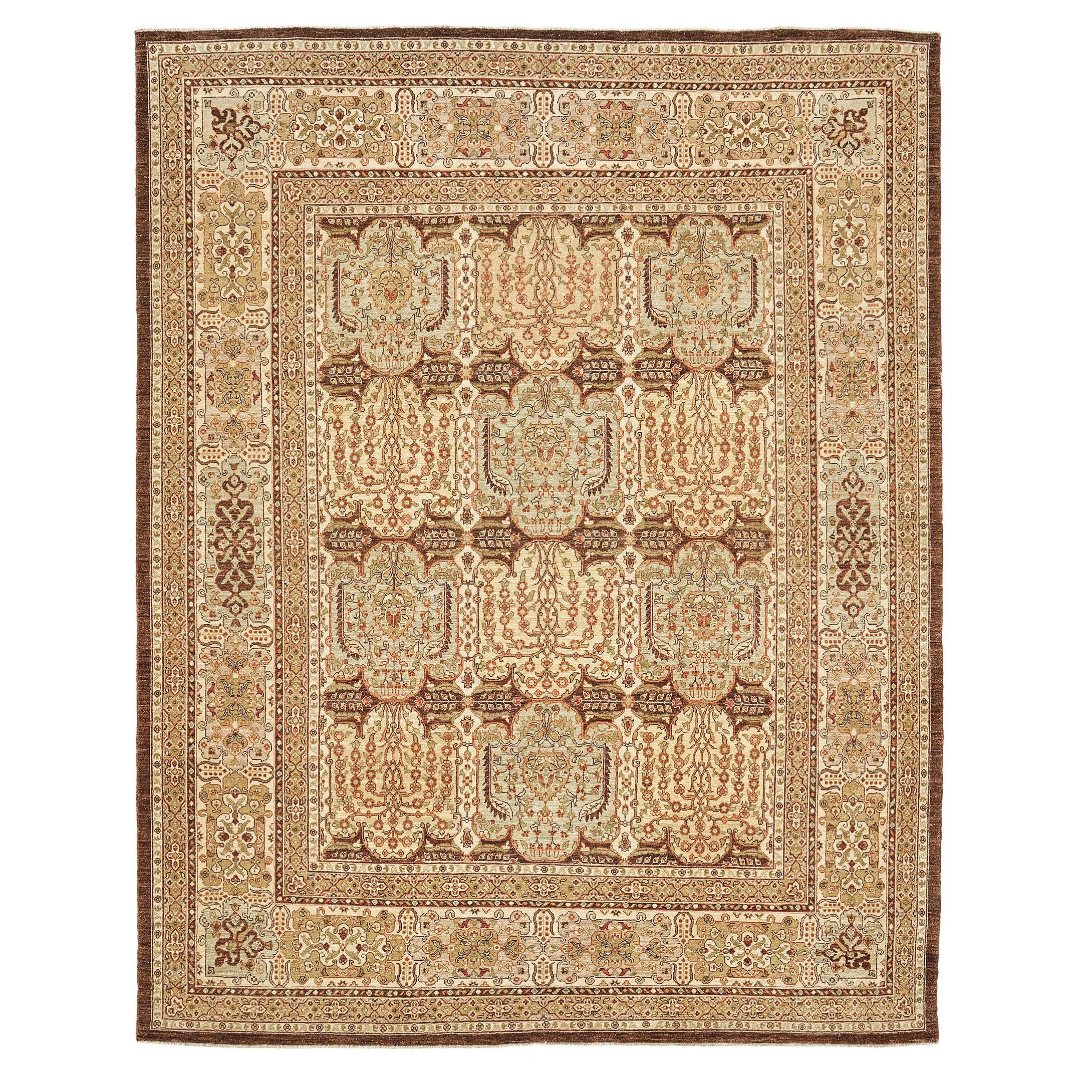 Mehraban Natürlicher Farbstoff Lavar Kerman Stil Bliss Kollektion D5138
