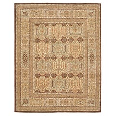 Mehraban Natürlicher Farbstoff Lavar Kerman Stil Bliss Kollektion D5138