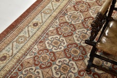 Mehraban Natural Dye Mamluk Design Rug Fable Collection D5557
