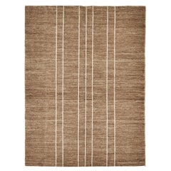 Mehraban Moderner Teppich mit Naturfarben in Mondrian-Kollektion