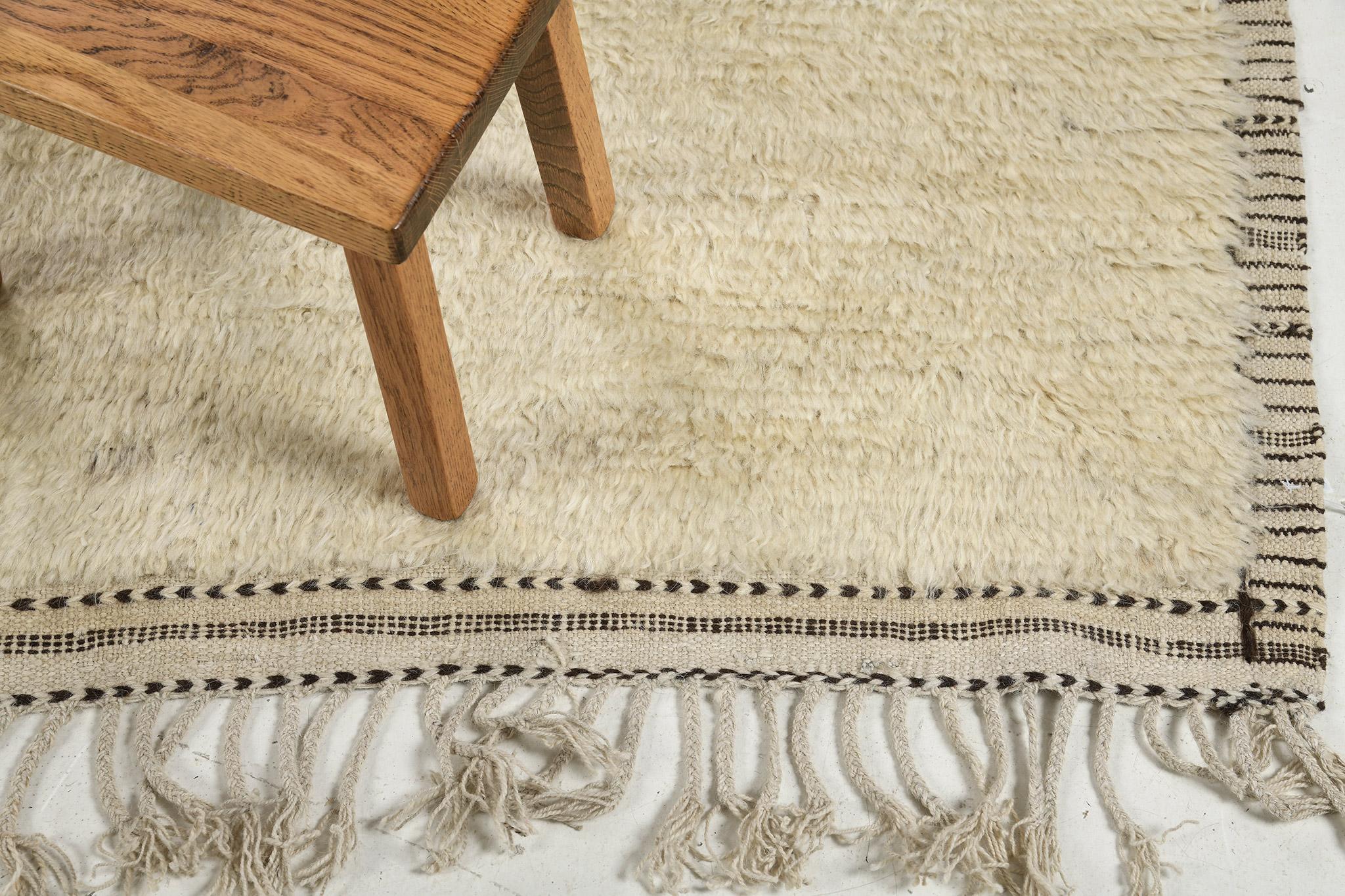 Mehraban Natural Dye-Läufer im marokkanischen Stil (Zentralasiatisch) im Angebot