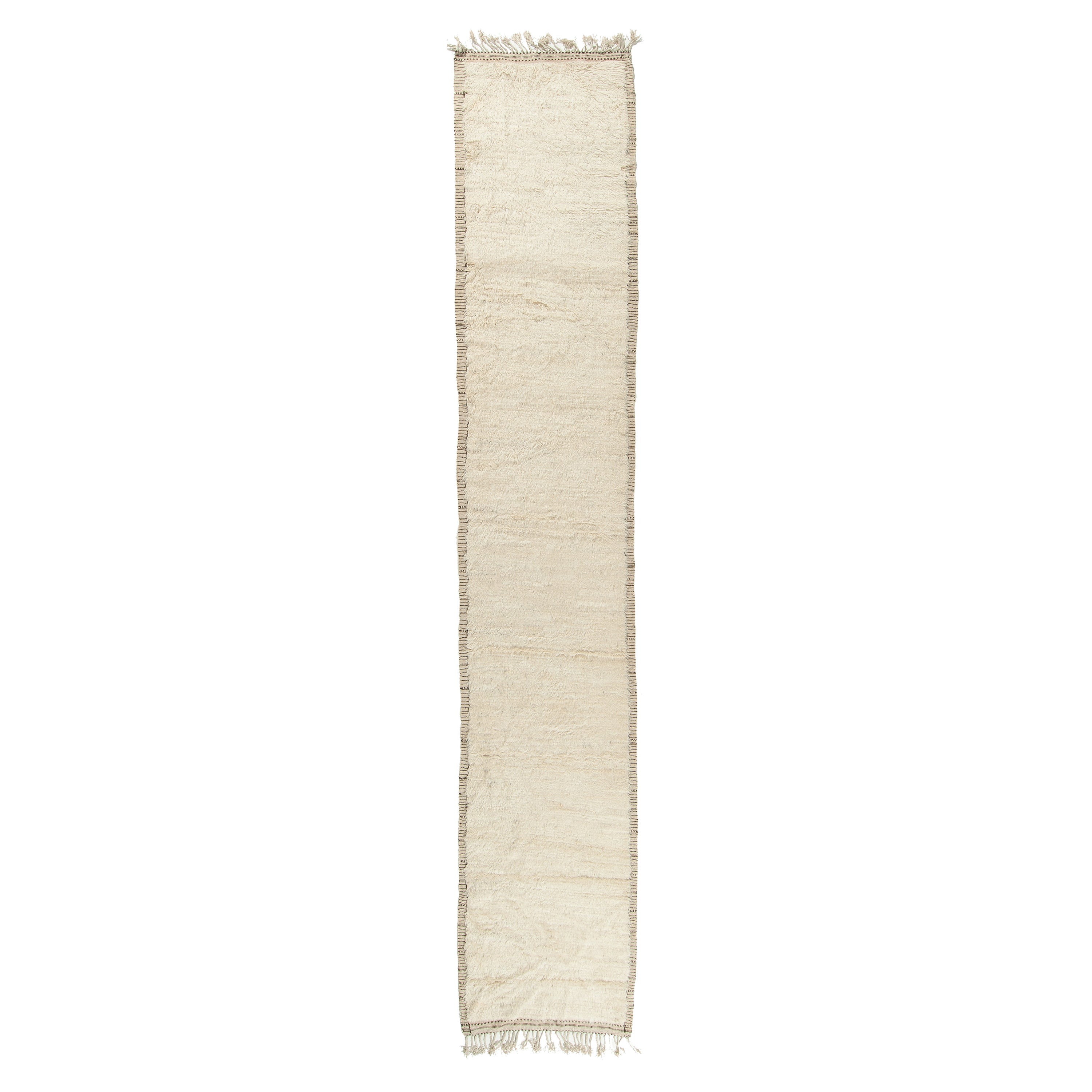 Mehraban Natural Dye-Läufer im marokkanischen Stil im Angebot