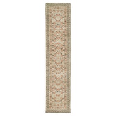 Mehraban Natural Dye Pomegranate Runner D5106 Bliss