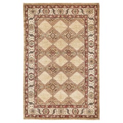 Tapis de la renaissance Sarab teinté naturel Mehraban