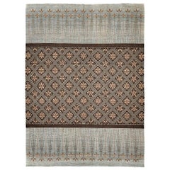 Mehraban Natural Dye Shawl Design D5068