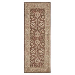 Mehraban Natural Dye Sultanabad Design-Läufer Divine D5412