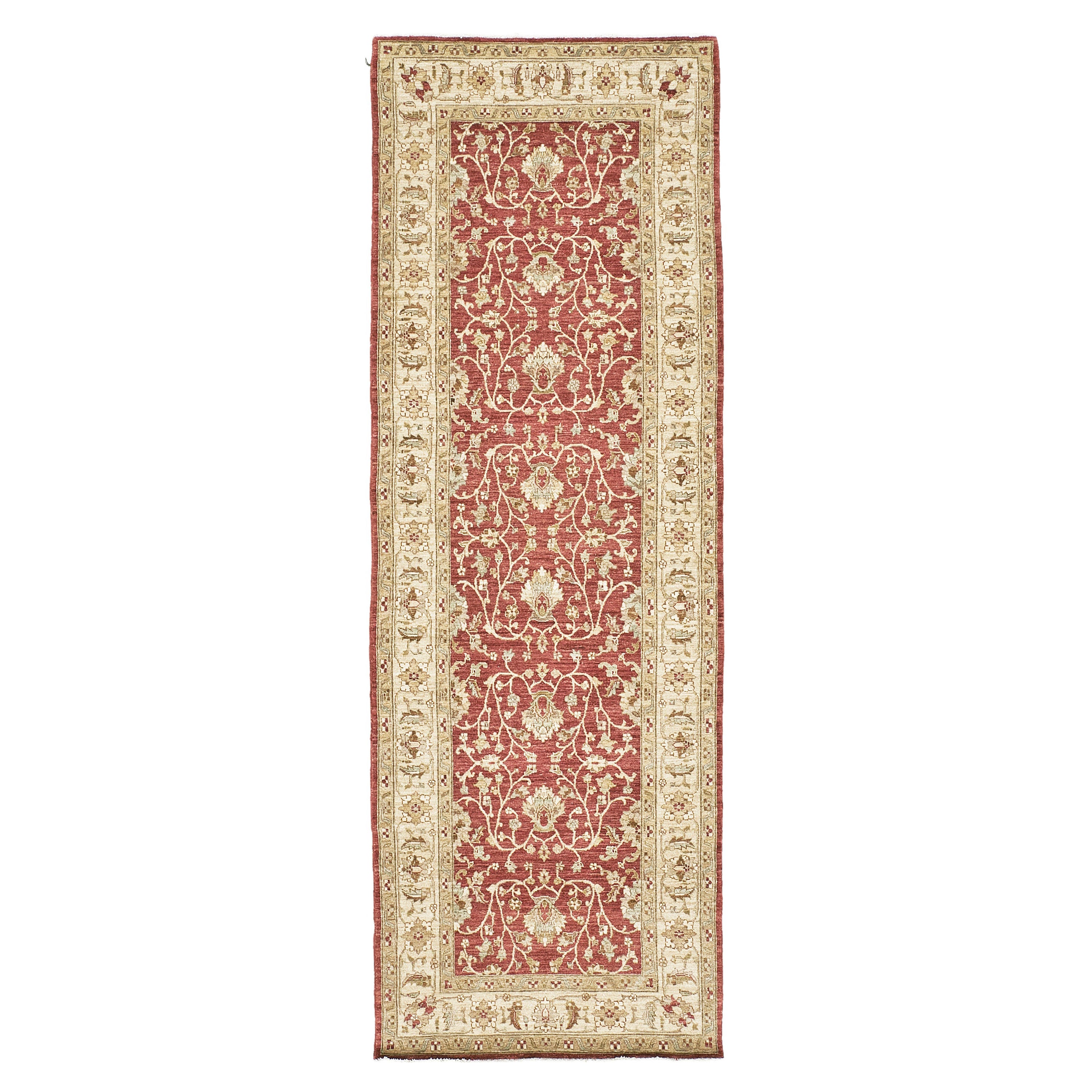 Mehraban Läufer Divine mit Naturfarben im Sultanabad-Design