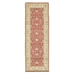 Mehraban Läufer Divine mit Naturfarben im Sultanabad-Design