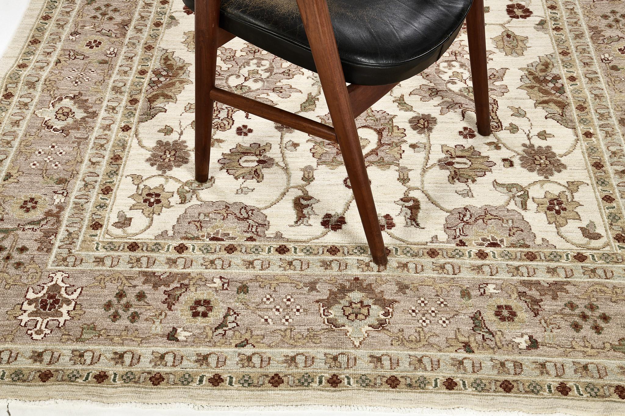 Mehraban Naturfarbstoff Sultanabad Revive D256 Divine im Zustand „Neu“ im Angebot in WEST HOLLYWOOD, CA