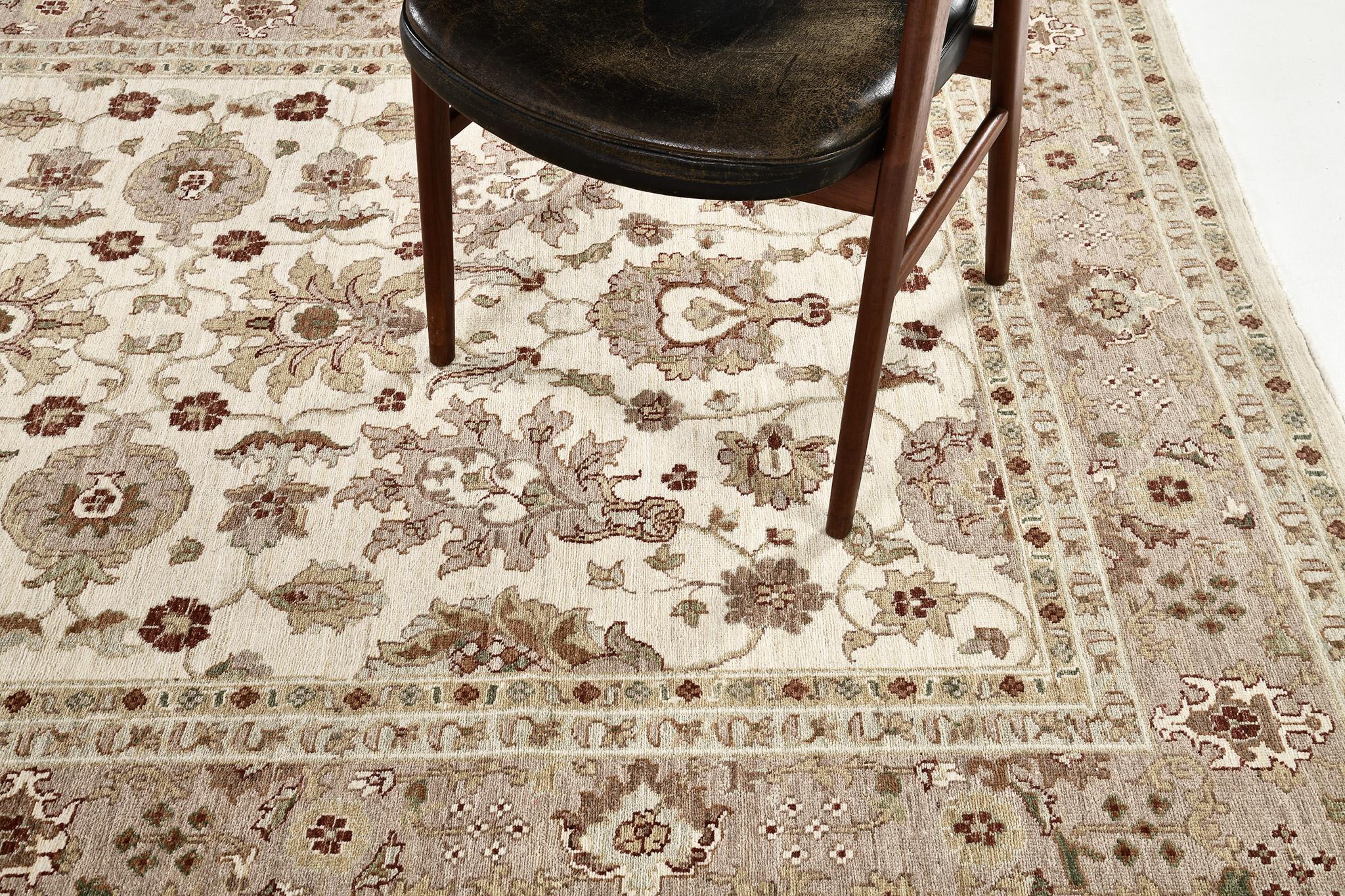 Mehraban Naturfarbstoff Sultanabad Revive D256 Divine (21. Jahrhundert und zeitgenössisch) im Angebot