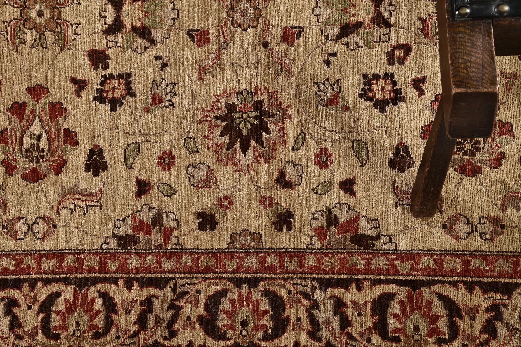Mehraban Tinte Natural Sultanabad Revival Colección Divina Siglo XXI y contemporáneo en venta