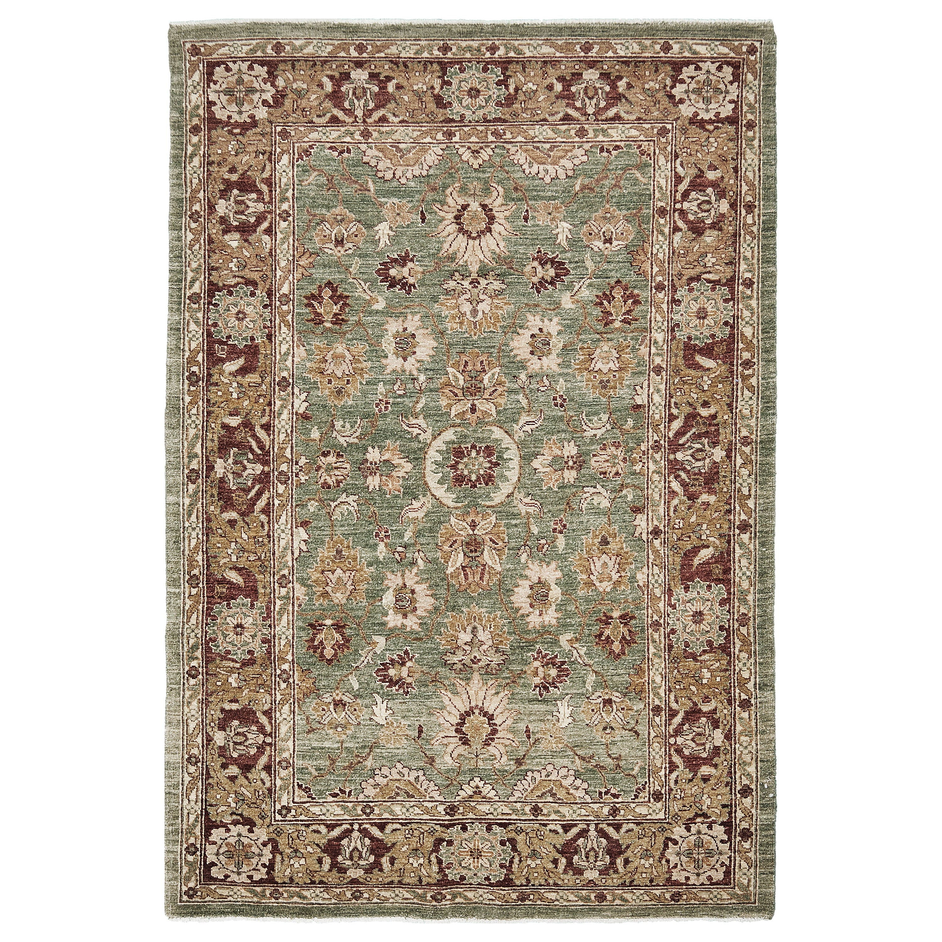 Tapis Mehraban Natural Dye Sultanabad Revival