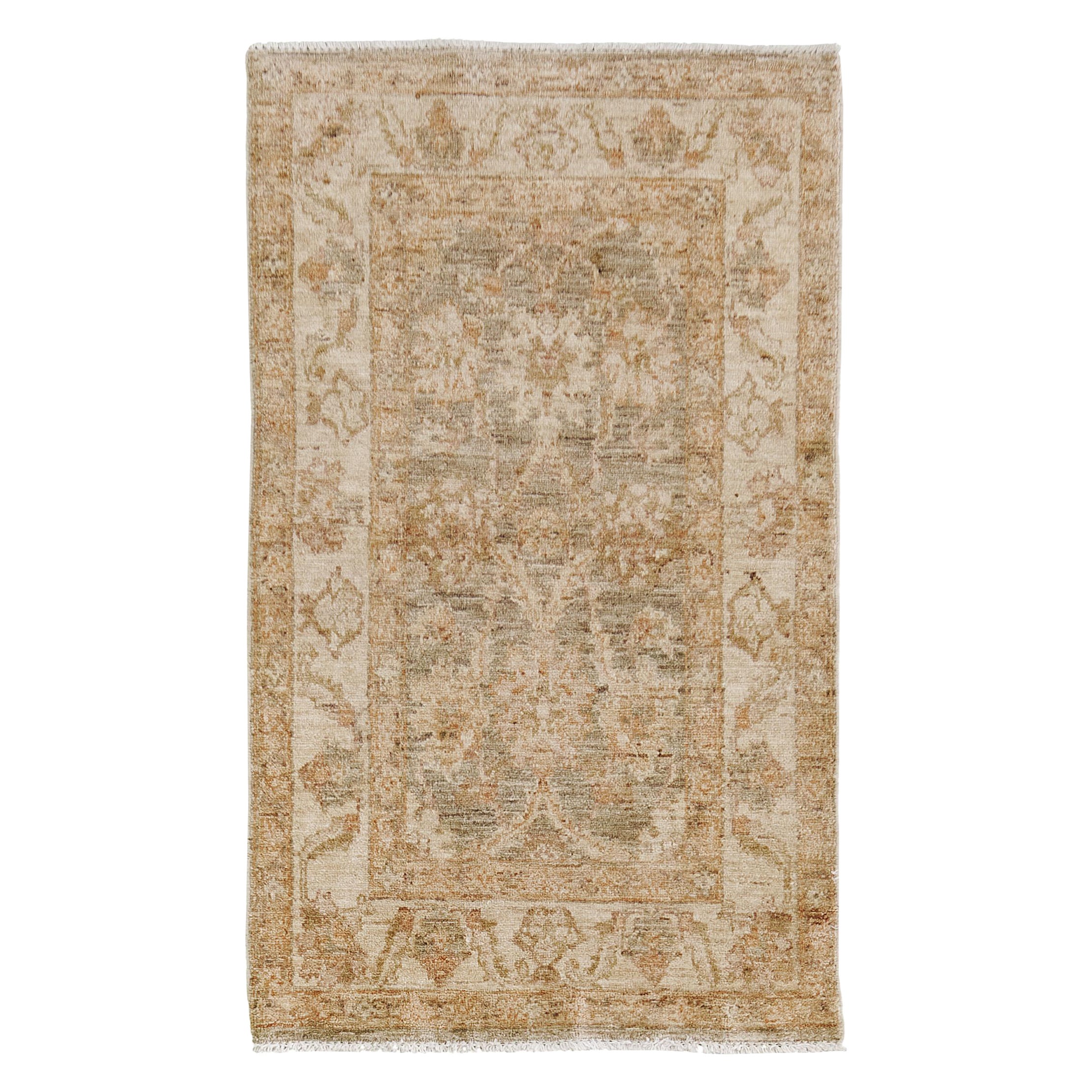 Mehraban Naturfarbstoff Sultanabad Revival-Teppich