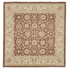 Mehraban Naturfarbstoff Sultanabad Revival-Teppich
