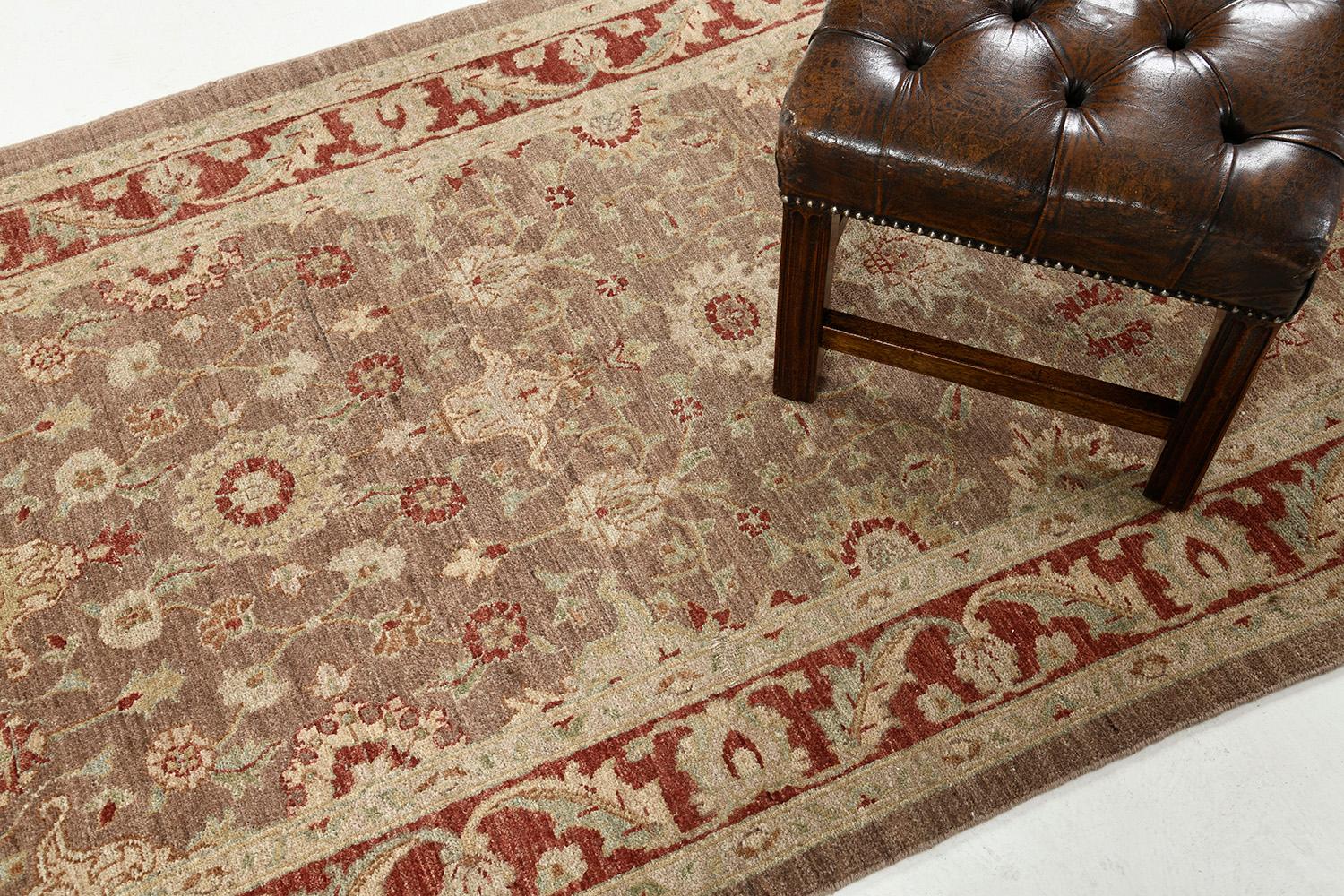 Runner Sultanabad Revival con tintura naturale Mehraban In condizioni Nuovo in vendita a WEST HOLLYWOOD, CA