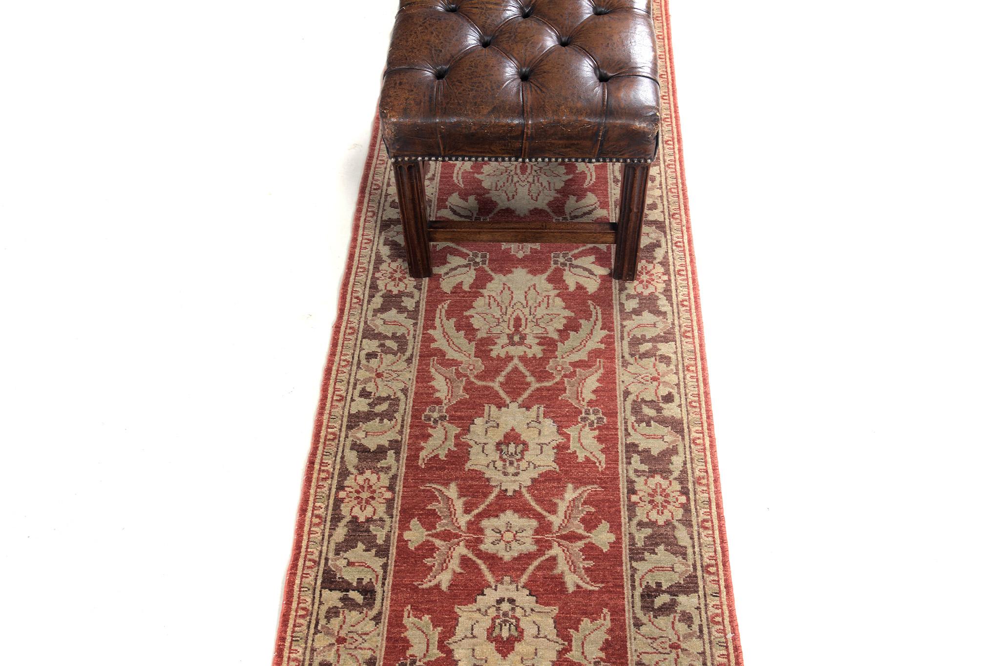 Traves de Mesa Mehraban Revival Sultanabad Tinte Natural en venta 2